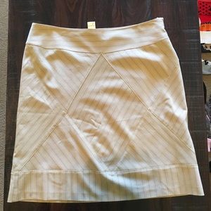 Tan. Studio M skirt